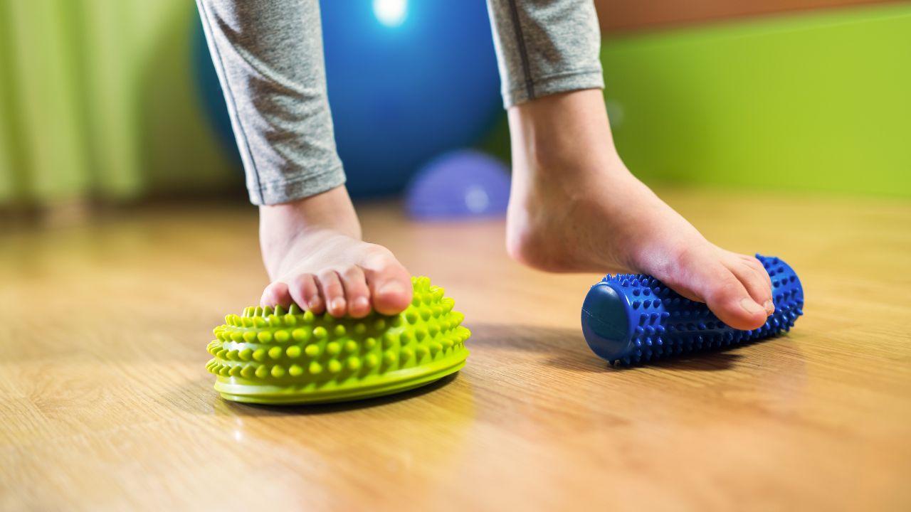 Reentrenamiento pies pediatria