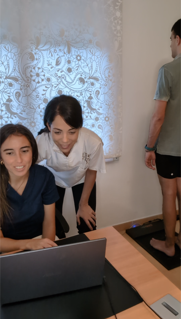 Trabajo en equipo en osteopatía y fisioterapia Sants en Barcelona