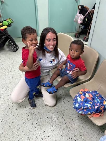 donación calzado y calcetines