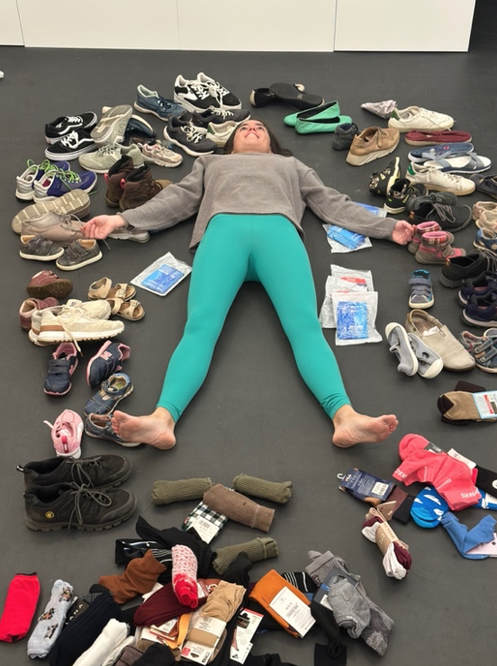 Donación calzado y calcetines