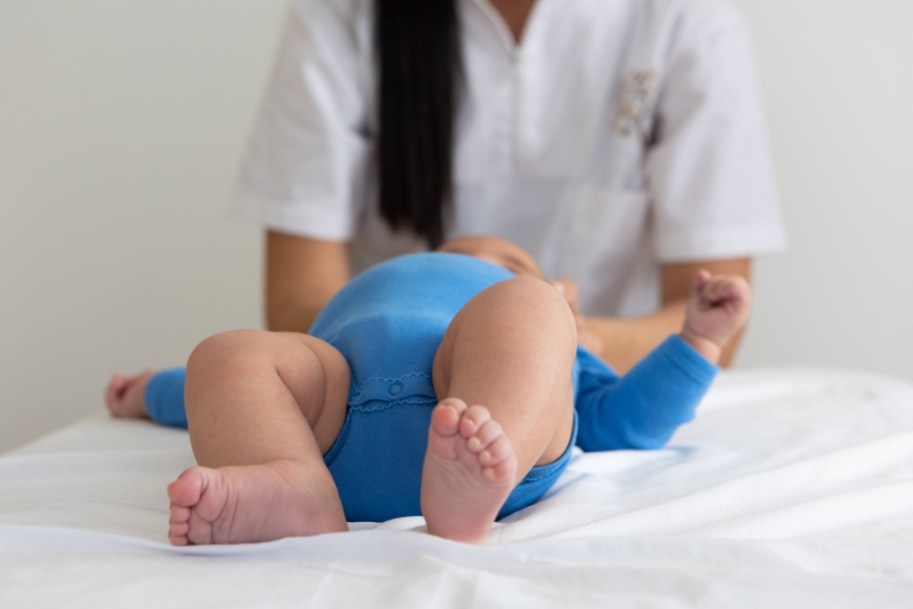 Osteopatía pediátrica en Barcelona