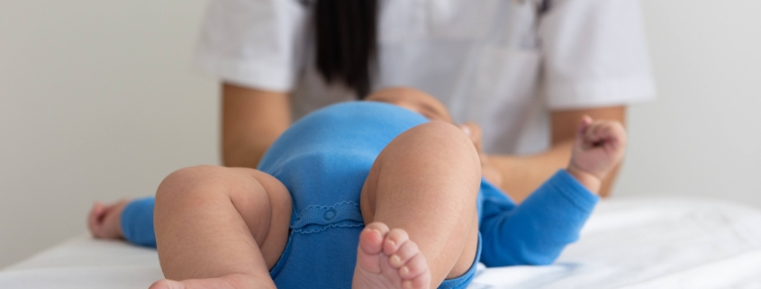 Osteopatía pediátrica en Barcelona